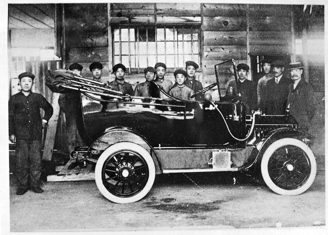 Off-line of the DAT car Off-line of the DAT car