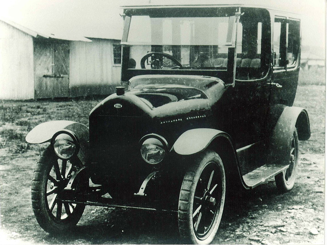 DAT-41 passenger car DAT-41 passenger car