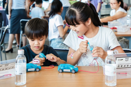 A sustainable future through learning