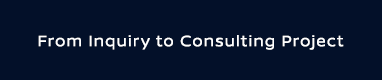From Inquiry to Consulting Project